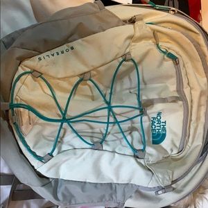 The north face backpack